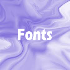 Fonts